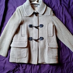 Burberry toggle coat